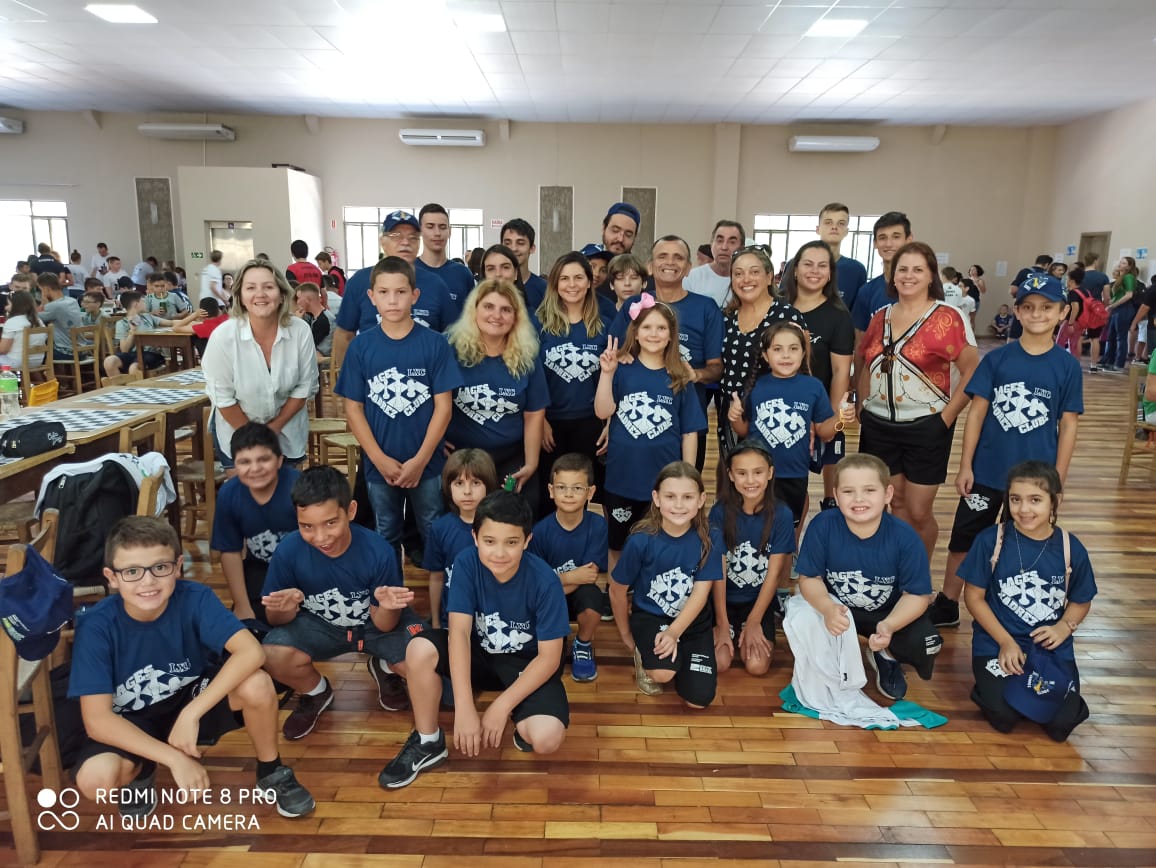 ENXADRISTAS DE LACERDÓPOLIS PARTICIPARAM DE ETAPA